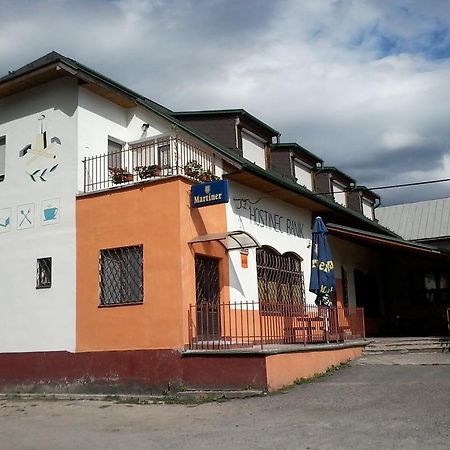 Hostinec Banik Ľubeľa Zewnętrze zdjęcie
