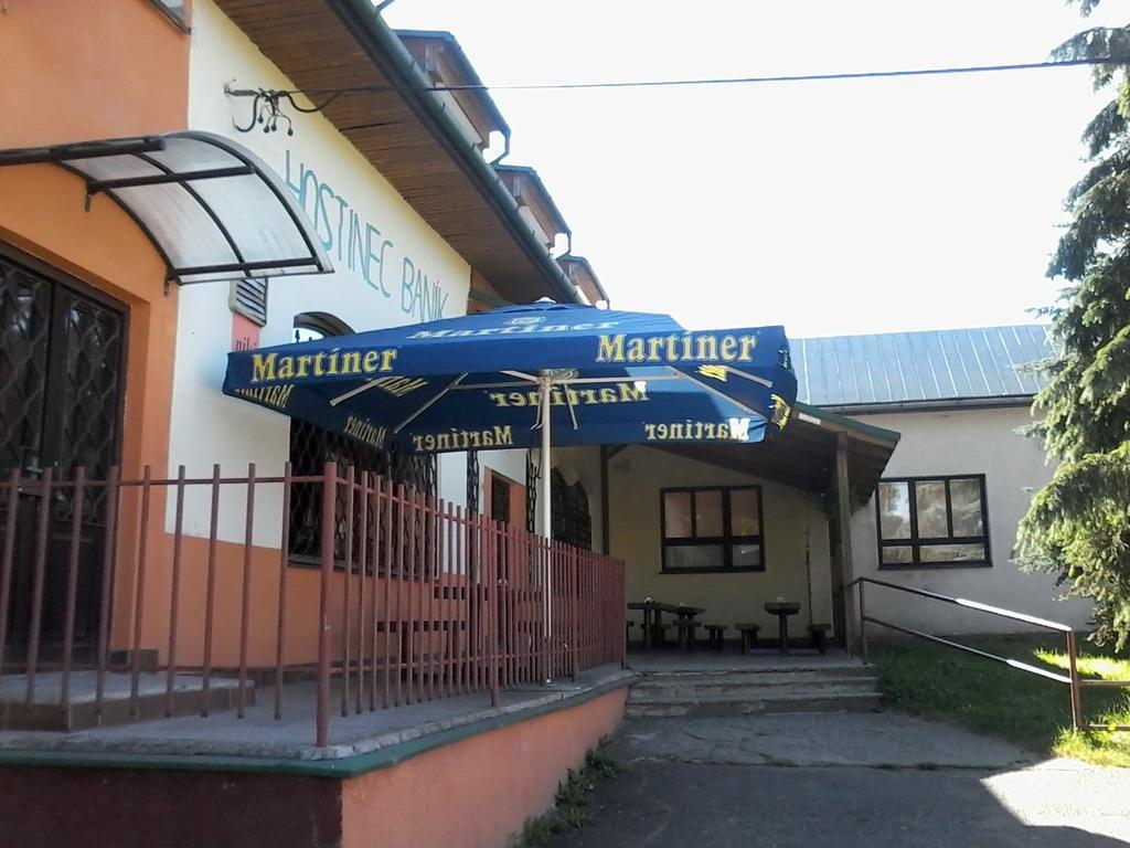 Hostinec Banik Ľubeľa Zewnętrze zdjęcie